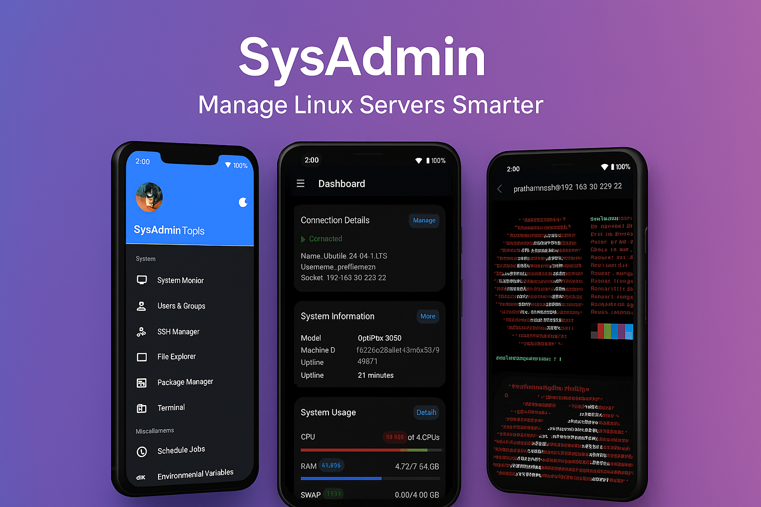 sysadmin